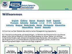 Homepage der Heimatschutzbehörde